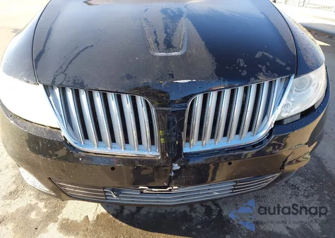 2012 Lincoln Mks Ecoboost z USA, uszkodzony, nr VIN 1LNHL9FT6CG802401